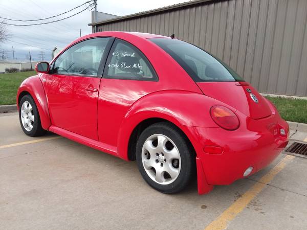 5-Speed 2002 Volkswagen Beetle GLS Only 61, xxx Miles for sale in California, MO – photo 3