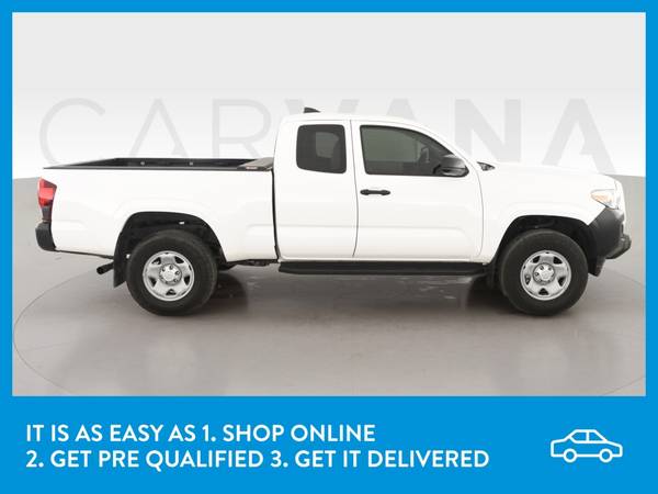 2019 Toyota Tacoma Access Cab SR Pickup 4D 6 ft pickup White for sale in Arlington, TX – photo 10