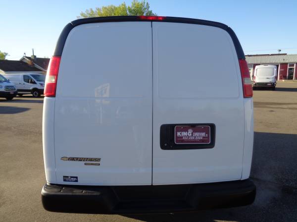 2014 CHEV G-2500HD CARGO VAN Give the King a Ring for sale in Savage, MN – photo 7