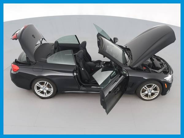 2015 BMW 4 Series 428i xDrive Convertible 2D Convertible Black for sale in La Crosse, MN – photo 20