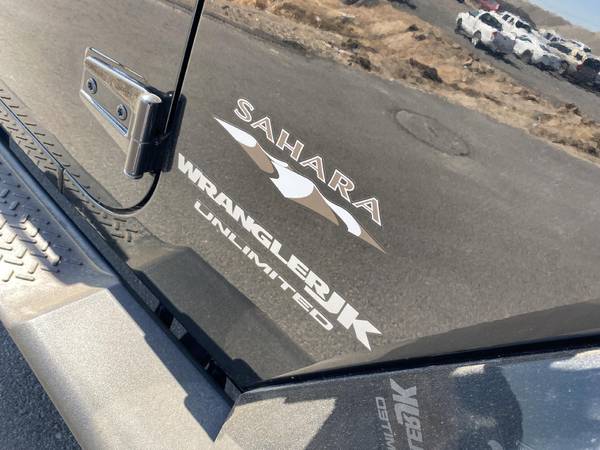 2018 Jeep Wrangler JK Unlimited SAHA hatchback Black Clearcoat for sale in Jerome, ID – photo 7