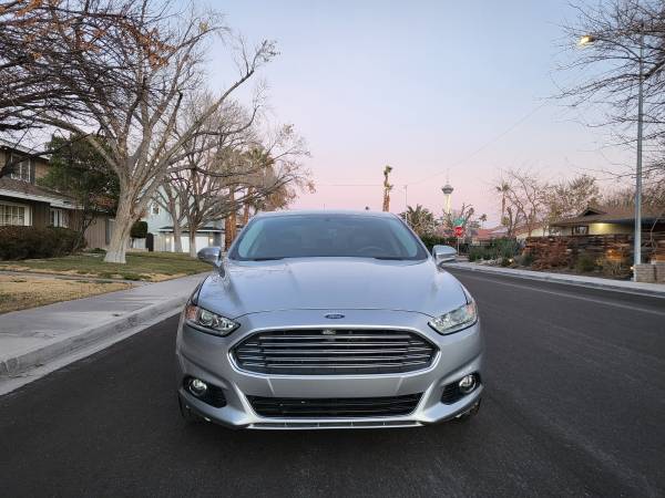 2016 Ford Fusion Titanium - - by dealer - vehicle for sale in Las Vegas, NV – photo 2