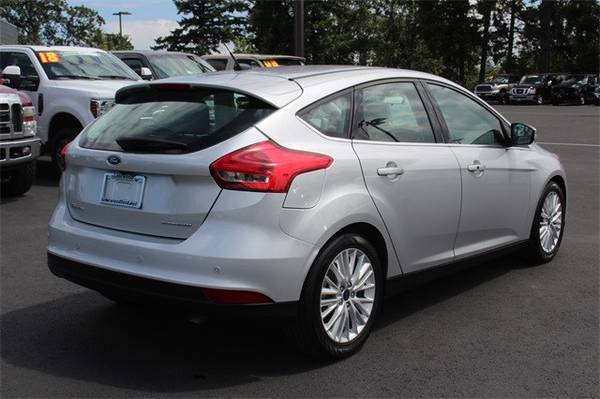 2018 Ford Focus Titanium Hatchback for sale in Lakewood, WA – photo 8