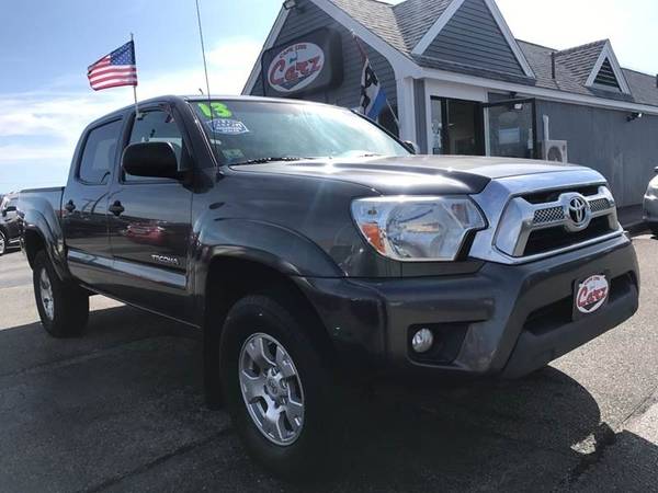 2013 Toyota Tacoma V6 4x4 4dr Double Cab 5.0 ft SB 5A **GUARANTEED... for sale in Hyannis, MA