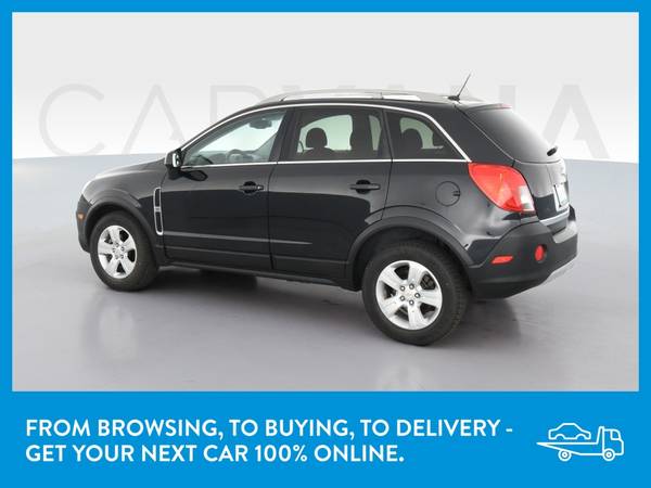 2014 Chevy Chevrolet Captiva Sport LS Sport Utility 4D suv Black for sale in Fort Myers, FL – photo 5