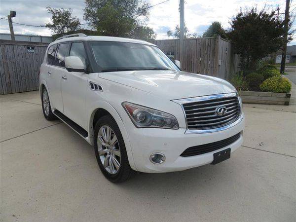 2011 INFINITI QX56 7-passenger $995 Down Payment for sale in TEMPLE HILLS, MD – photo 8