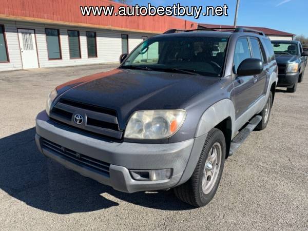 2003 Toyota 4Runner SR5 4dr SUV Call for Steve or Dean - cars &... for sale in Murphysboro, IL – photo 2