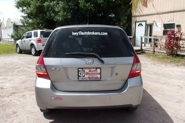 Honda Fit 2008 - - by dealer - vehicle automotive sale for sale in Arcadia, FL – photo 5