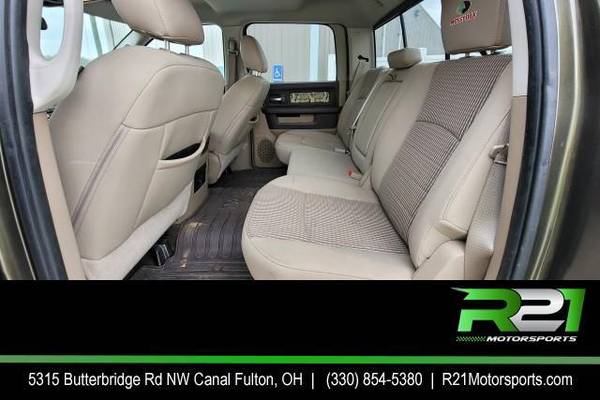 2012 RAM 1500 Outdoorsman Crew Cab 4WD Your TRUCK Headquarters! We for sale in Canal Fulton, OH – photo 11