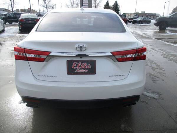 2015 Toyota Avalon Limited, Leather, Sun, Nav, Loaded! Beautiful... for sale in Fargo, ND – photo 7
