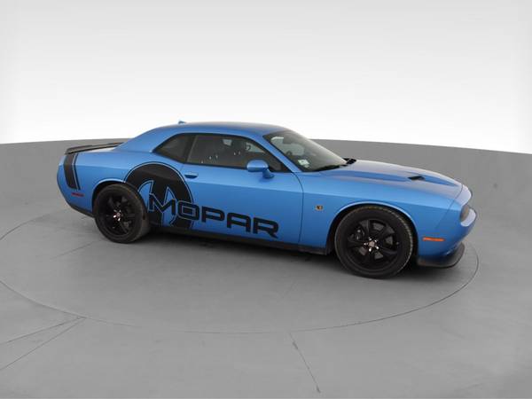 2016 Dodge Challenger R/T Scat Pack Coupe 2D coupe Blue - FINANCE -... for sale in Fort Collins, CO – photo 14