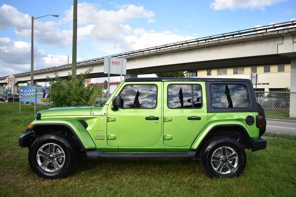2019 Jeep Wrangler Unlimited Sahara 4x4 4dr SUV SUV - cars & trucks... for sale in Miami, OR – photo 7