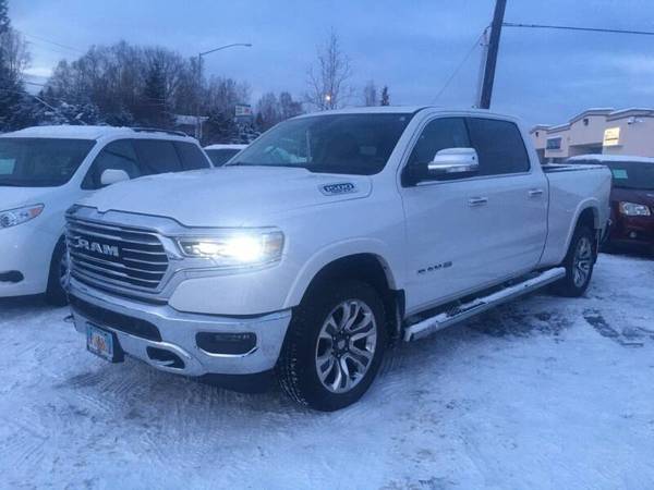 2019 RAM RAM PICKUP 1500 LARAMIE LONGHORN - cars & trucks - by... for sale in Anchorage, AK – photo 23