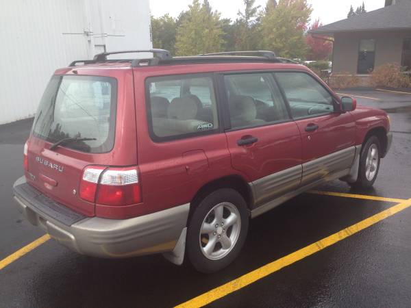 2001 SUBARU FORESTER, 125k miles! for sale in Underwood, OR – photo 4