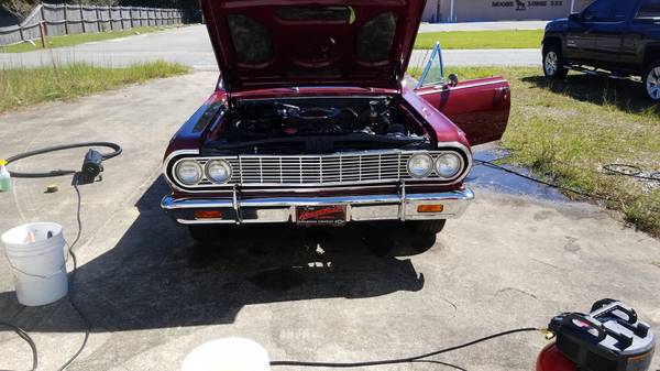 1964 Chevy Malibu SS - cars & trucks - by owner - vehicle automotive... for sale in Biloxi, MS – photo 9