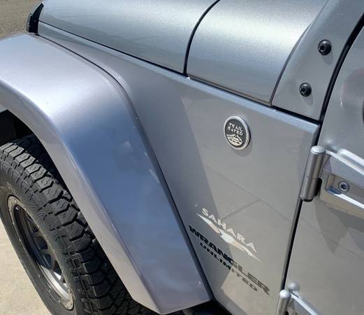 14 Jeep Wrangler Sahara Unlimited, 1 Owner, Leather, Premium for sale in Visalia, CA – photo 7