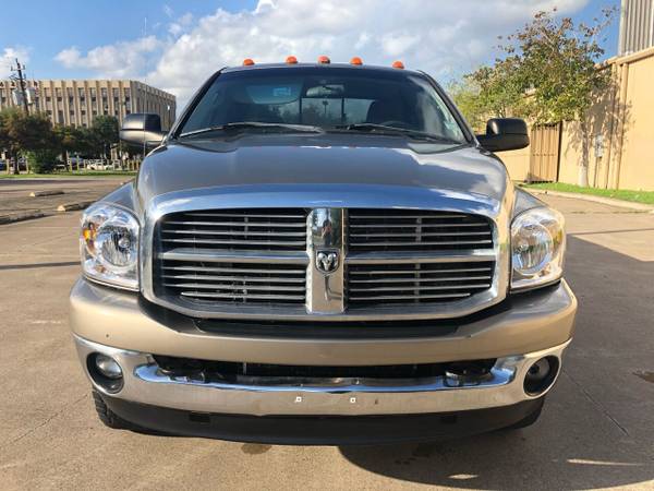 DODGE RAM 3500 DUALLY 4X4--2008--DIESEL 6.7L REV CAM CLEAN TITLE 4X4 ! for sale in Houston, TX – photo 10