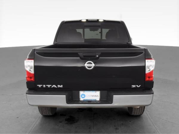 2018 Nissan Titan Crew Cab SV Pickup 4D 5 1/2 ft pickup Black - -... for sale in Columbus, OH – photo 9