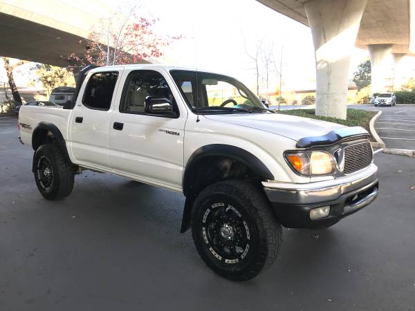 2003 TOYOTA TACOMA TRD V6 4X4 OFF-ROAD CREWCAB LIFTED. - cars &... for sale in Redwood City, CA – photo 5