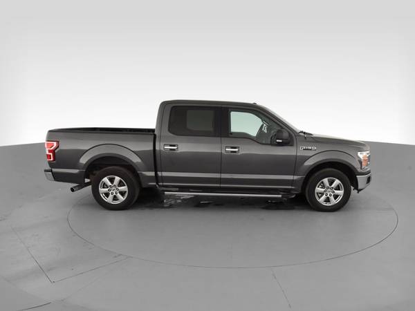2018 Ford F150 SuperCrew Cab XLT Pickup 4D 6 1/2 ft pickup Gray - -... for sale in Chattanooga, TN – photo 13