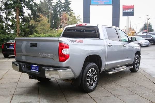 2019 Toyota Tundra 4x4 4WD Limited Truck - cars & trucks - by dealer... for sale in Lynnwood, OR – photo 5