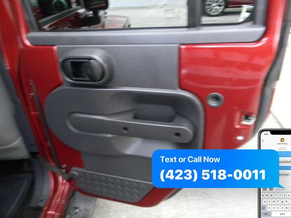 2009 JEEP WRANGLER UNLIMI SAHARA - EZ FINANCING AVAILABLE! - cars &... for sale in Piney Flats, TN – photo 19