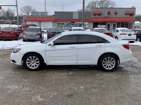 2012 Chrysler 200 4dr Sdn Touring - - by dealer for sale in Mishawaka, IN – photo 4