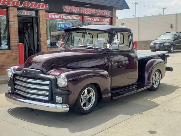 1952 Chevrolet 3100 Base - - by dealer - vehicle for sale in Cedar Rapids, IA – photo 3