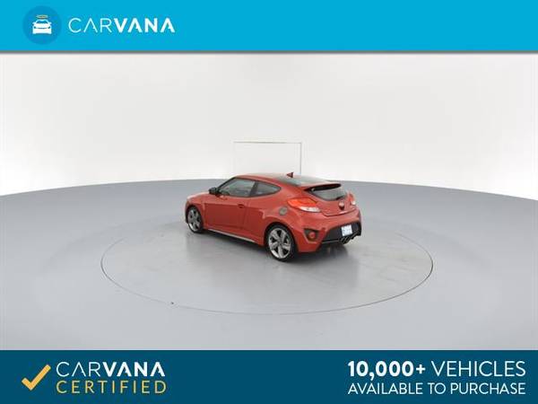 2015 Hyundai Veloster Turbo Coupe 3D coupe Red - FINANCE ONLINE for sale in Charleston, SC – photo 8