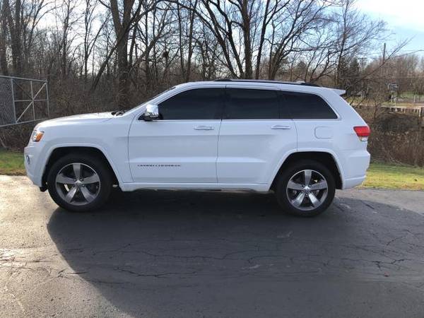 2015 Jeep Grand Cherokee Overland 4WD - cars & trucks - by dealer -... for sale in Flint, MI – photo 2