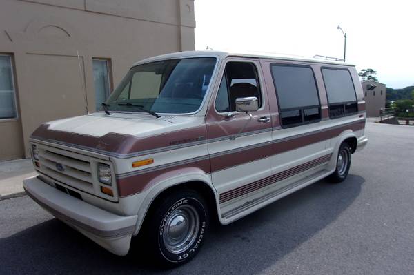 1987 Ford E350 Cabriolet Dually Van/Pickup - cars & trucks - by... for sale in Quincy, IA – photo 23