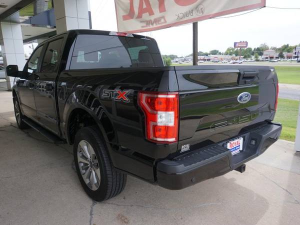 2018 Ford F150 STX 2WD 5.5ft Box pickup Shadow Black for sale in Baton Rouge , LA – photo 5