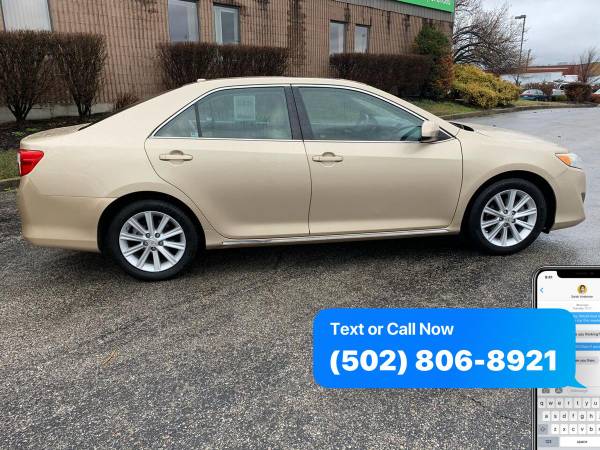 2012 Toyota Camry XLE 4dr Sedan EaSy ApPrOvAl Credit Specialist -... for sale in Louisville, KY – photo 6