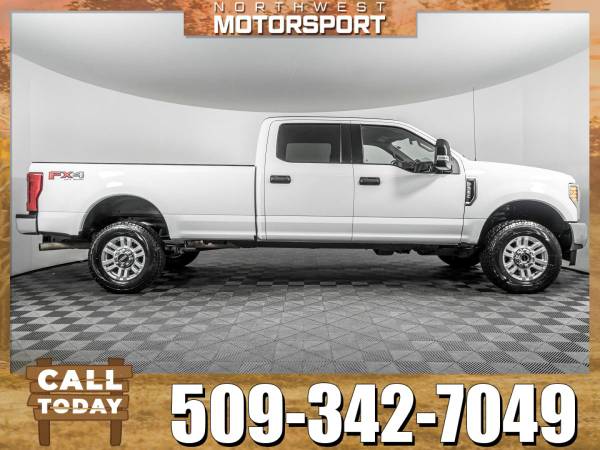*WE BUY CARS* 2017 *Ford F-350* XLT 4x4 for sale in Spokane Valley, WA – photo 4