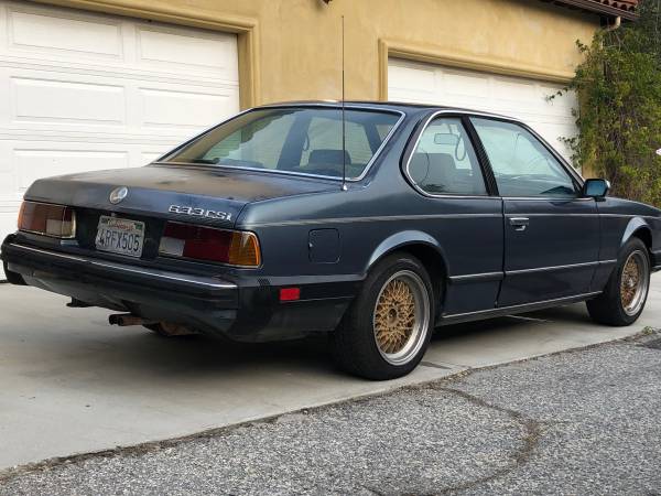 1983 BMW 633 CSI one owner ! Barn find ! for sale in Los Angeles, CA – photo 7