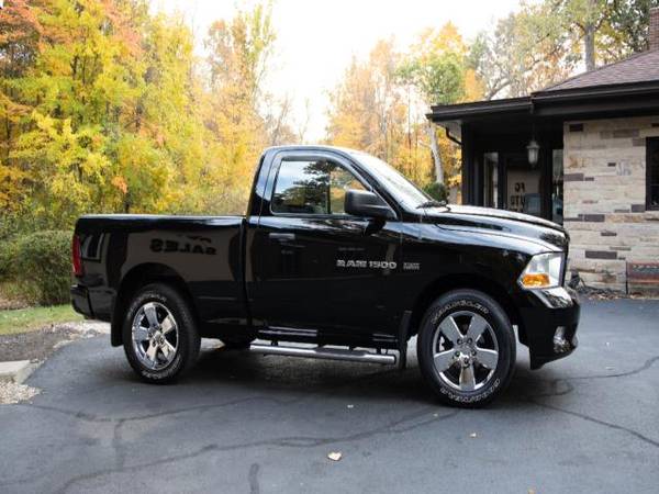 2012 RAM 1500 4WD Reg Cab 120.5 Express - cars & trucks - by dealer... for sale in Hampden, MA – photo 4