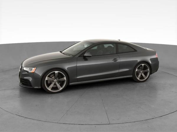 2014 Audi RS 5 Coupe 2D coupe Gray - FINANCE ONLINE - cars & trucks... for sale in NEWARK, NY – photo 4