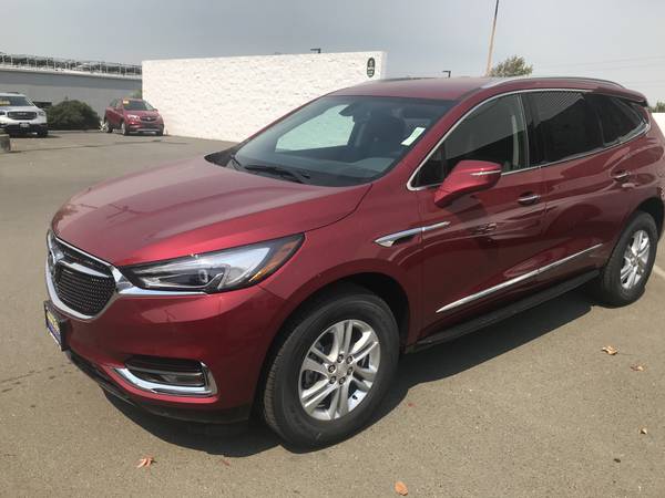 Brand New 2020 Buick Enclave Preferred FWD- Red Quartz Tintcoat -... for sale in Richmond, CA – photo 4