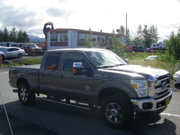 POWERSTROKE 2011 Ford F250 Crew Cab Lariat 4X4 - cars & trucks - by... for sale in Anchorage, AK – photo 5
