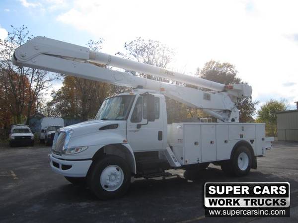 2011 INTERNATIONAL 4400 BUCKET TRUCK ALTEC AA755L-MH 60ft BOOM ~ 2... for sale in Springfield, AR – photo 2
