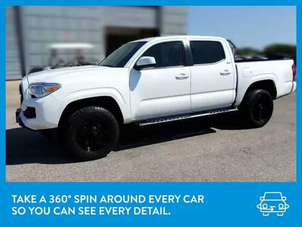 2018 Toyota Tacoma Double Cab SR Pickup 4D 5 ft pickup White for sale in Boulder, CO – photo 3