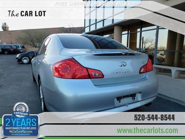 2010 Infiniti G37 CLEAN & CLEAR CARFAX BRAND NEW TIRES for sale in Tucson, AZ – photo 8