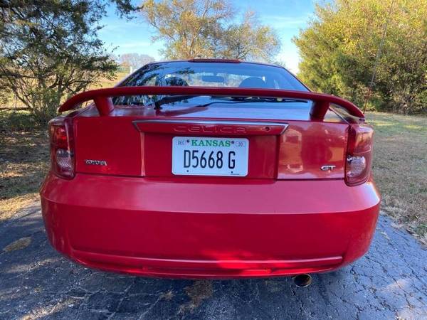 TOYOTA CELICA **75,000 MILES**1OWNER 0ACCIDENT RED SPORTS... for sale in VALLLEY FALLS, KS – photo 8