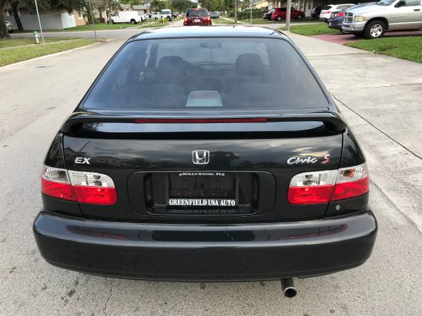 1995 Honda Civic EX sedan for sale in Hollywood, FL – photo 16