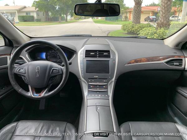 LIKE NEW 2014 LINCOLN MKZ HYBRID CLEAN TITLE NAVIGATION BACK UP... for sale in Hollywood, FL – photo 19