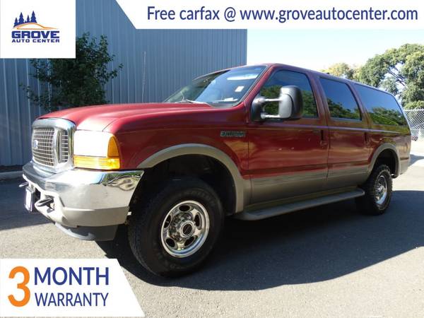 2000 *Ford* *Excursion Limited* *4WD, Leather/Loaded, C for sale in Forest Grove, OR