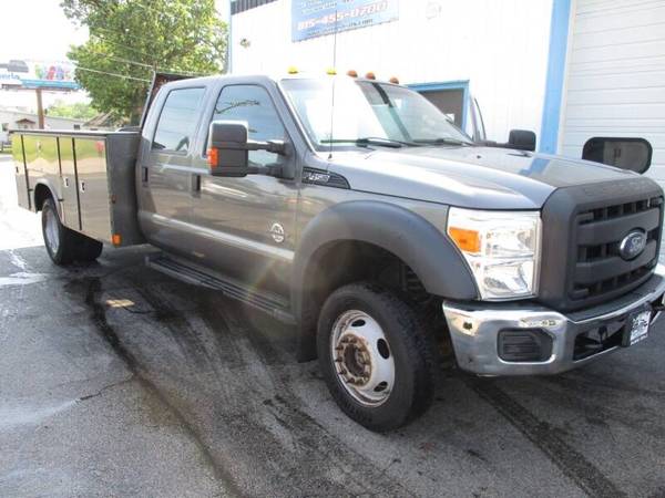 2012 Ford F-450 Super Duty 4X4 Crew Cab 176.2-200.2 in. WB - cars &... for sale in Crystal Lake, IL – photo 7