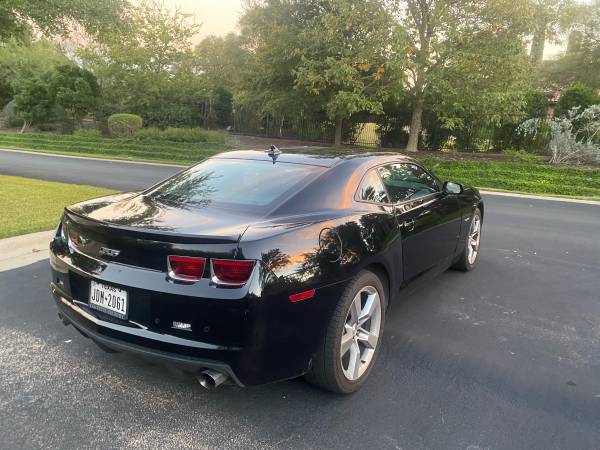 2012 Camaro SS2 low miles - cars & trucks - by owner - vehicle... for sale in Austin, TX – photo 2