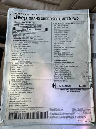 Jeep Grand Cherokee - cars & trucks - by owner - vehicle automotive... for sale in Palm Coast, FL – photo 9