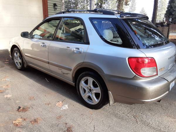 2002 Subaru outback all wheel drive - cars & trucks - by owner -... for sale in Coeur d'Alene, WA – photo 4